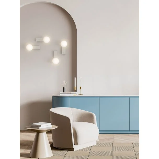 OPEN DESIGN OR85549 Boletta Parette Toupe IP44
