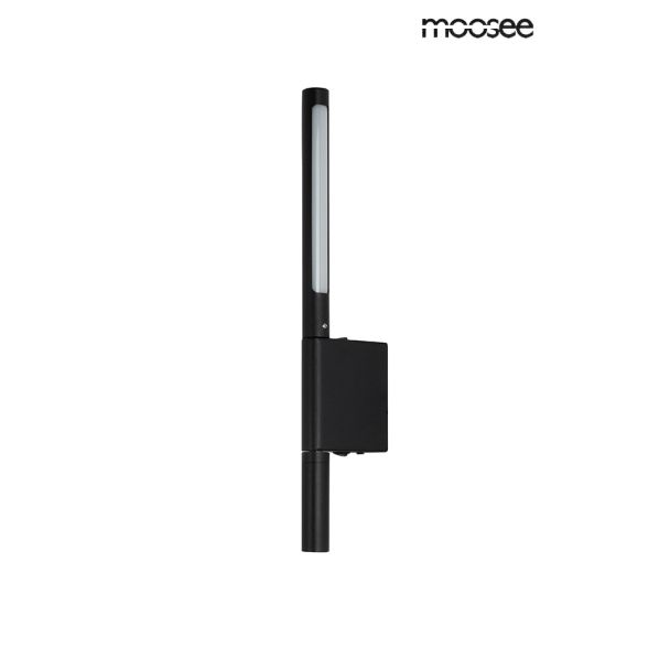 MOOSEE MSE010100335 MOOSEE lampa ścienna PERISCOPE czarna