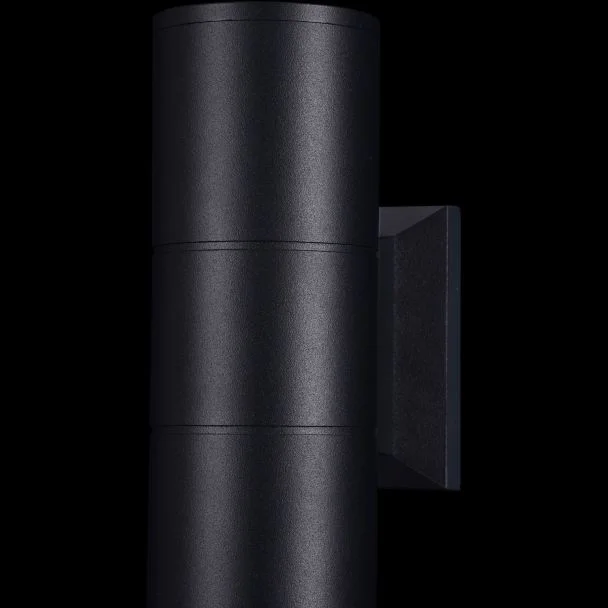 MAYTONI O574WL-02B Outdoor Bowery Wall Lamp Black