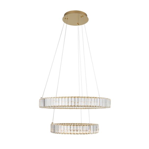 Luces Exclusivas BAUTA LE42676 LAMPA WISZĄCA LED złoty