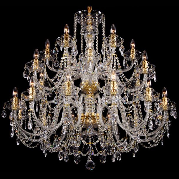 ECRYSTAL ZYR-24 Crystal-XLG (gold tubes)