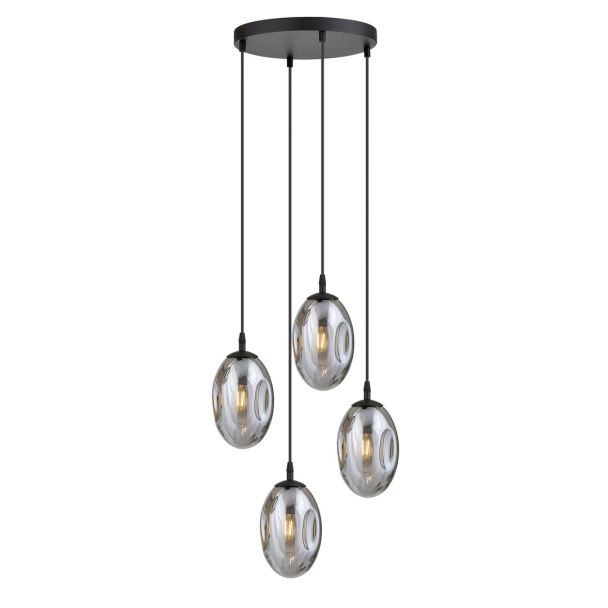 EMIBIG 1266/4PREM LAMPA SUFITOWA ASTRAL 4 BL PREMIUM GRAFIT