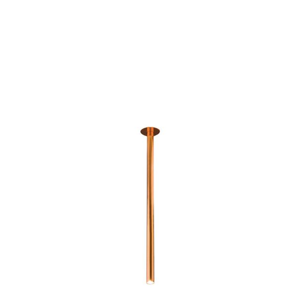 ANTIGO Lampa wpuszczana alha T - Miedź polerowana (800 mm) 9076