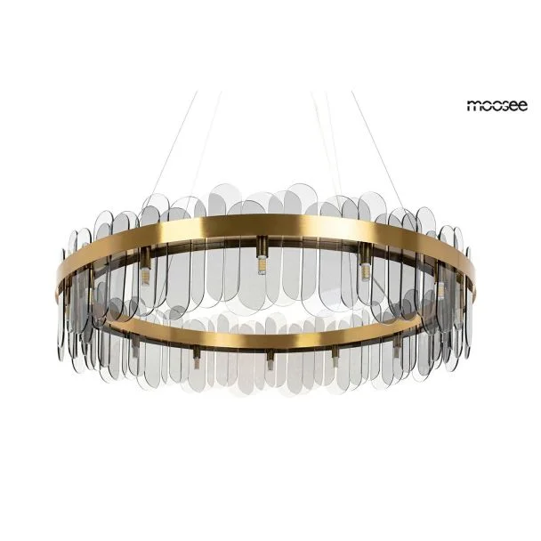 MOOSEE MSE1501100397 lampa wisząca NEMO 100 złota