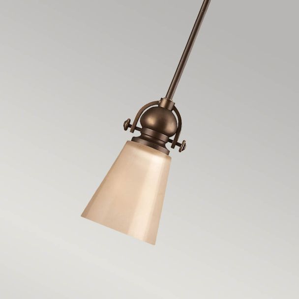 ELSTEAD MAYFLOWER HK/MAYFLOWER/P/A 1Lt Mini Pendant