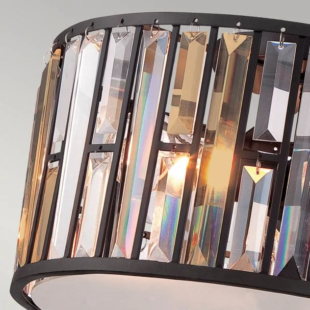 ELSTEAD GEMMA HK/GEMMA/F VBZ Flush Mount
