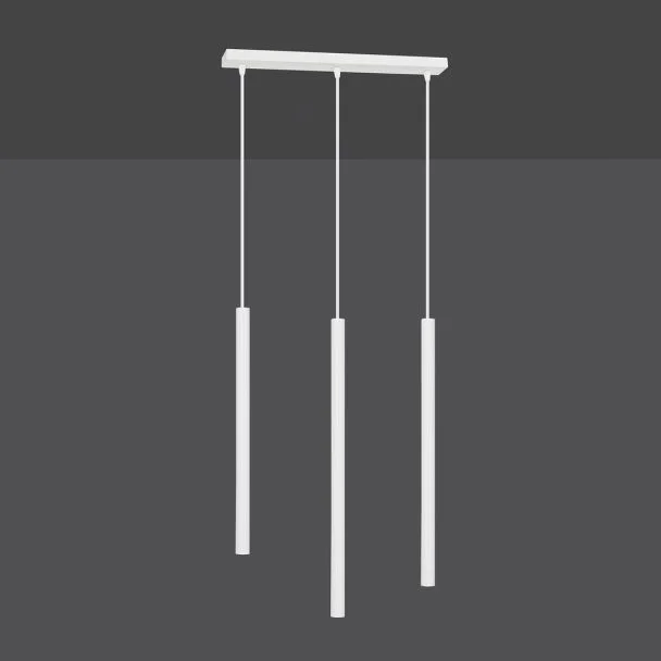 EMIBIG 553/3 LAMPA WISZĄCA SELTER 3 WHITE