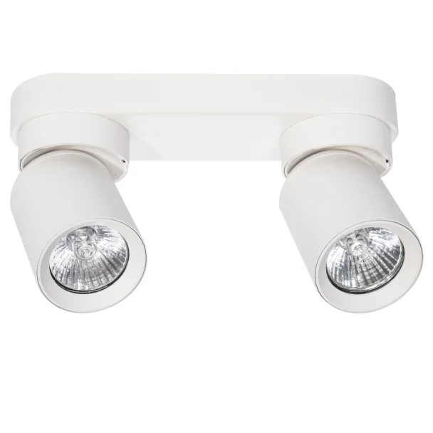 LIGHT PRESTIGE LP-6398/2WS WH Pointa 2 spot biały 2xGU10