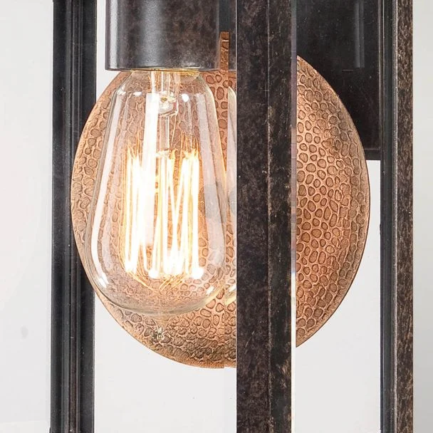 ELSTEAD BYRON QZ/BYRON/S Small Wall Lantern