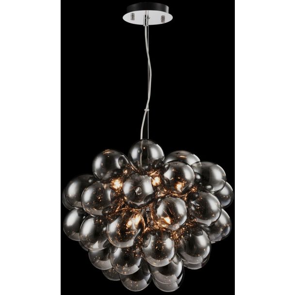 MAYTONI MOD112-08-N Modern Balbo Pendant Lamp Nickel