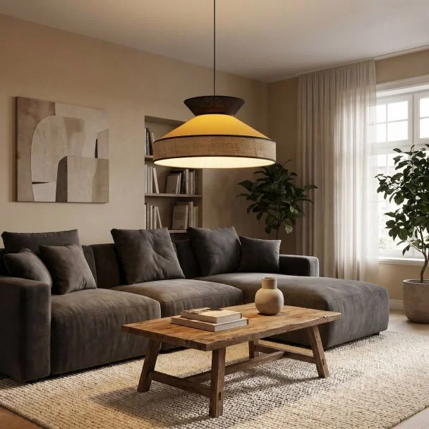 EMIBIG 1774/1 SIESTA 1 ORANGE Lampa wisząca