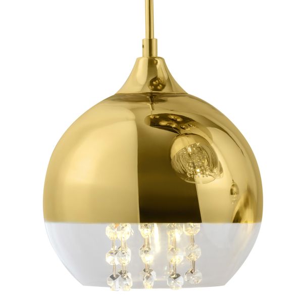MAYTONI P140-PL-170-5-G Pendant Fermi Pendant Lamp Gold