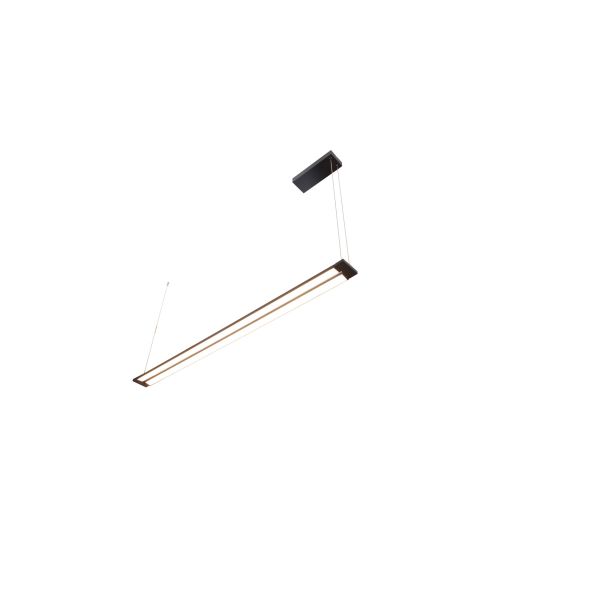 AZZARDO AZ4416 FLASH 130 BK DECORATIVE PENDANT BLACK