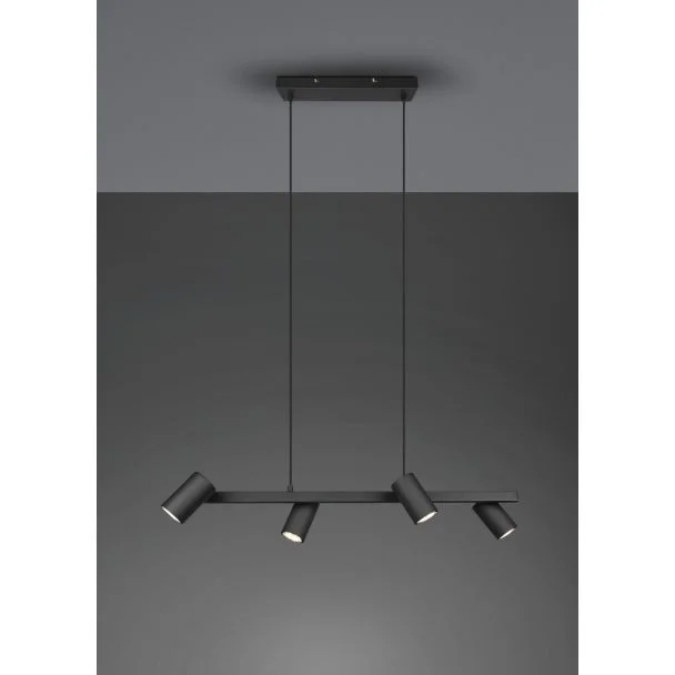 TRIO 302400432 MARLEY lampa wisząca nowoczesna