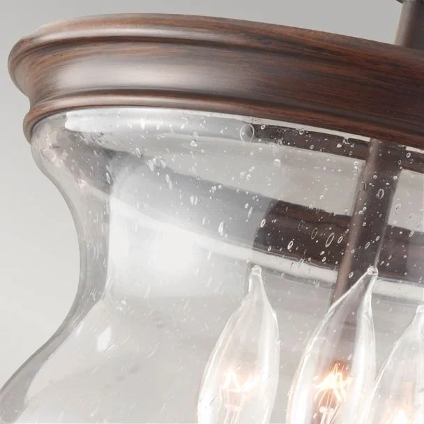 ELSTEAD Pickering Lane FE-PICKERING-LANE-SF 3 Light Semi-Flush