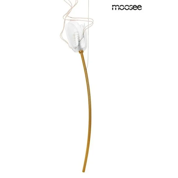 MOOSEE MSE1501100170 lampa wisząca TULIPPE 7 DISC złota