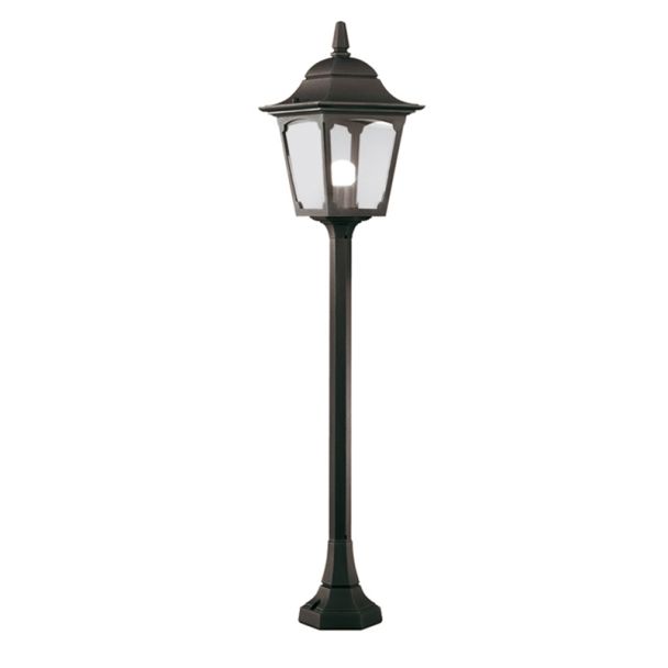 ELSTEAD CHAPEL CP5 BLACK Pillar Lantern