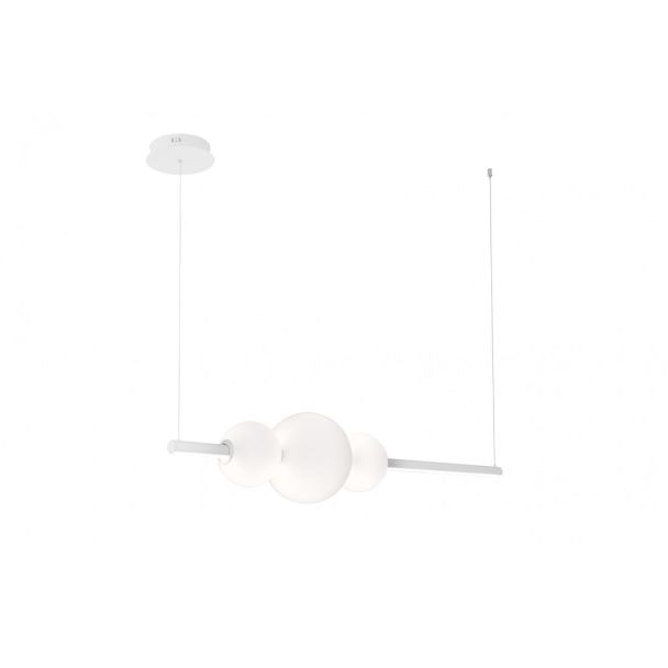 AZZARDO AZ4426 SANDRA 3 WH DECORATIVE PENDANT WHITE