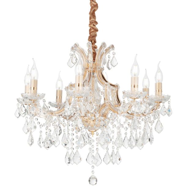 IDEAL LUX NAPOLEON SP8 ORO 167398