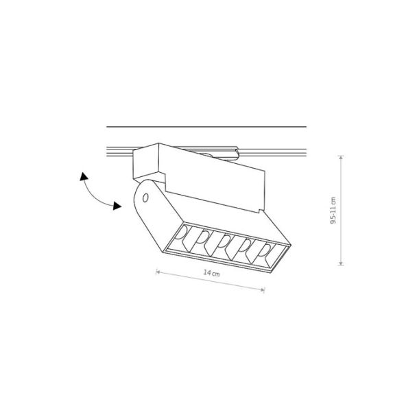 NOWODVORSKI 7618 PROFILE FOCUS LED