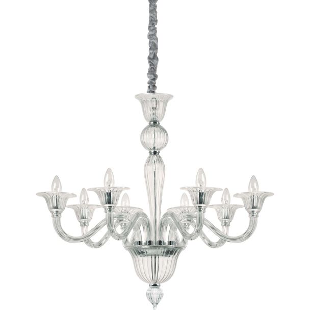 IDEAL LUX BRIGITTA SP8 TRASPARENTE 199382