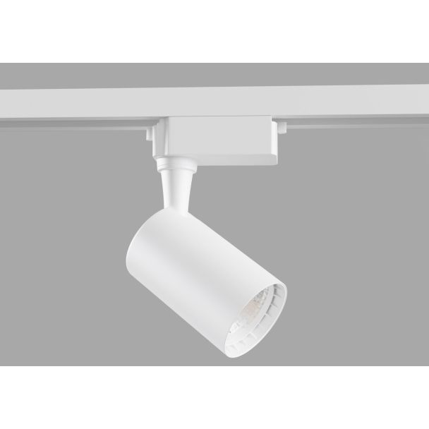 MAYTONI TR003-1-6W3K-W Single phase track system Track lamps Track Lighting White oprawa 1-fazowy