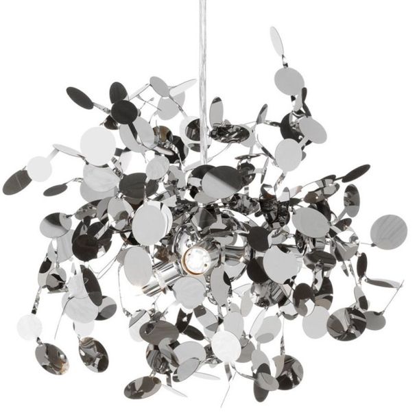 Step into Design ST-1675 CHROME Lampa wisząca MONETTI chrom 40 cm