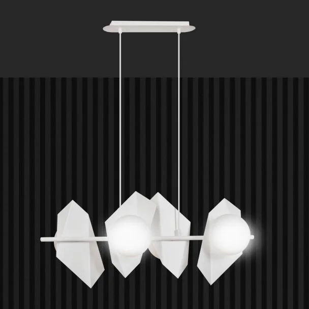 EMIBIG 637/4 LAMPA WISZĄCA DRIFTON 4 WHITE
