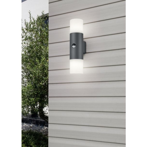 TRIO HOOSIC 222260242 LAMPA ŚCIENNA - ZEWNĘTRZNA