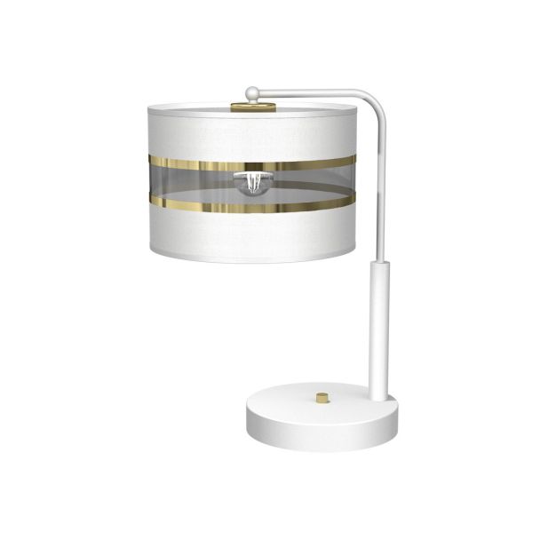 MILAGRO MLP7354 Lampka Nocna ULTIMO WHITE 1xE27