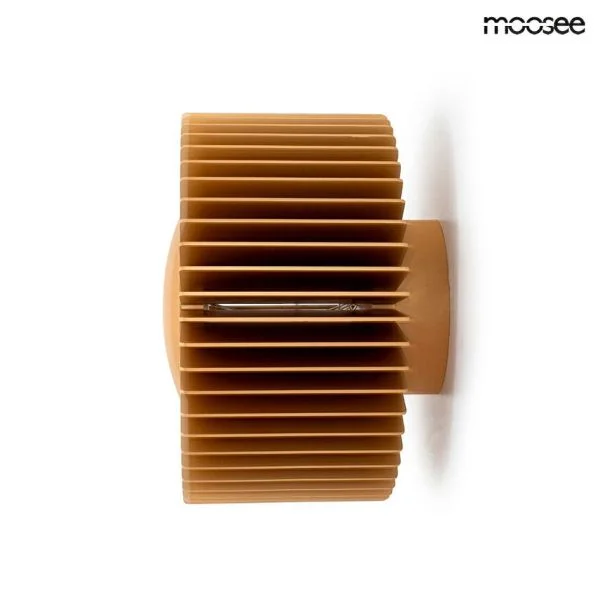 MOOSEE MSE1501100313 lampa ścienna SUNNY złota