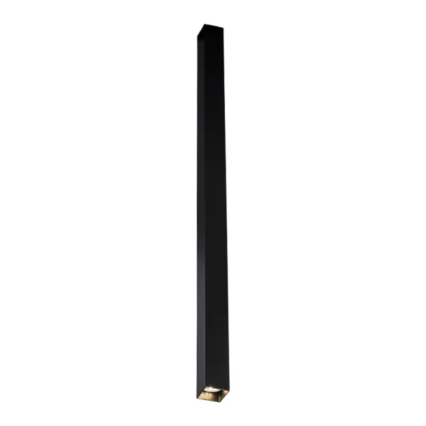 ANTIGO Plafon Doha - Czarny IP44 (800 mm) 8076