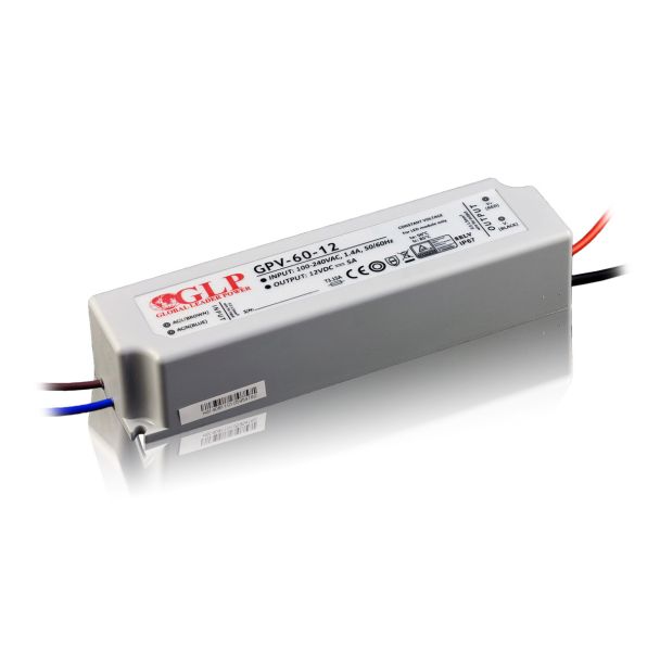 GLP Zasilacz LED GPV-60-12 5A 60W 12V