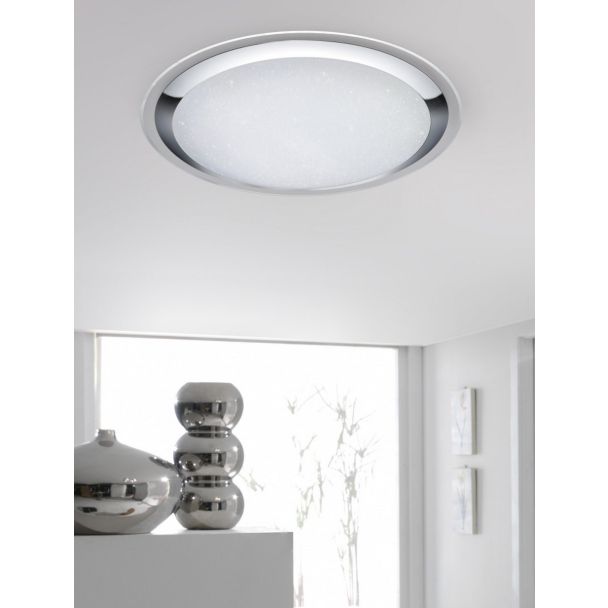 TRIO MIKO 675610106 LAMPA SUFITOWA - NOWOCZESNA