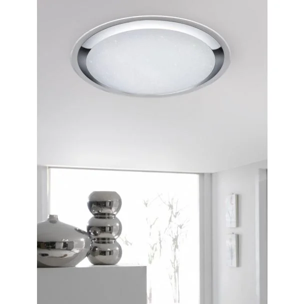 TRIO MIKO 675610106 LAMPA SUFITOWA - NOWOCZESNA