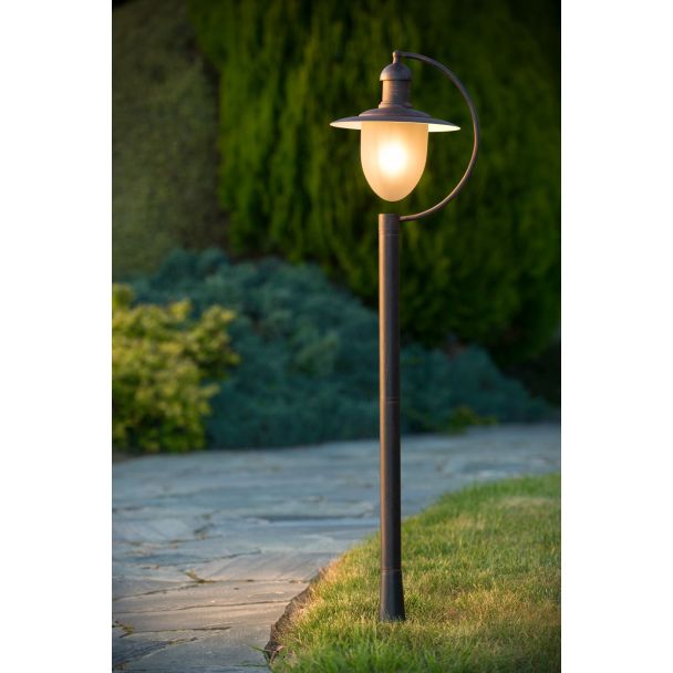LUCIDE ARUBA 11873/01/97 LAMPA STOJĄCA - ZEWNĘTRZNA KLASYCZNA