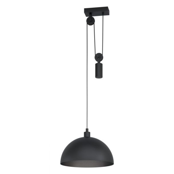EGLO 43435 LAMPA WINKWORTH 1 OPRAWA WISZĄCA HL/1 E27 SCHWARZ WINKWORTH 1