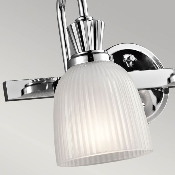 ELSTEAD Cora KL-CORA2-BATH 2 Light Wall Light