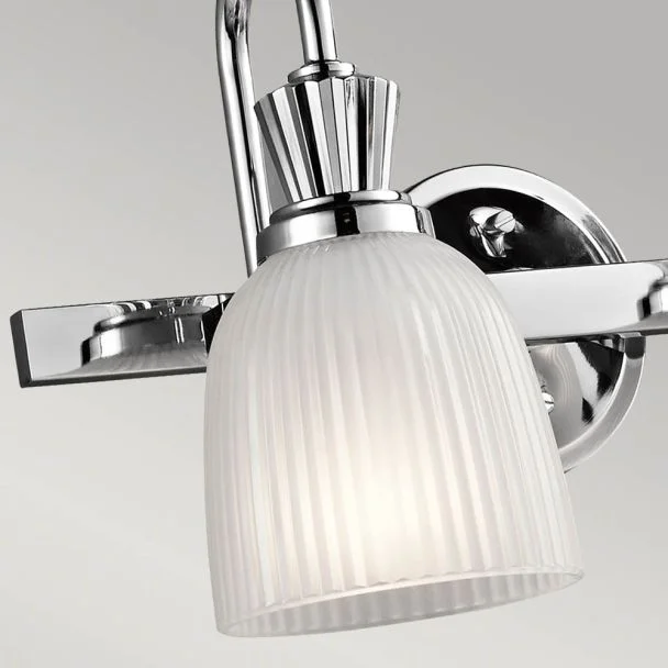 ELSTEAD Cora KL-CORA2-BATH 2 Light Wall Light