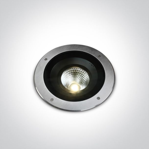 ONE LIGHT 69054A/W Sotira 2 wpust ze stali nierdzewnej 316 COB LED 3000K 30W IP67,,AC LED