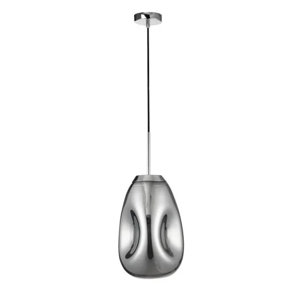 Luces Exclusivas CARMEN LE41948 LAMPA WISZĄCA chrom