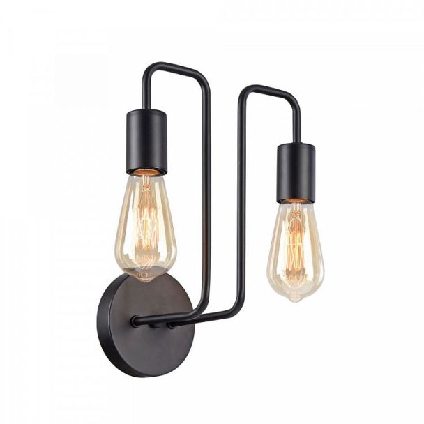 MAYTONI T532WL-02B Loft Gilbert Wall Lamp Black