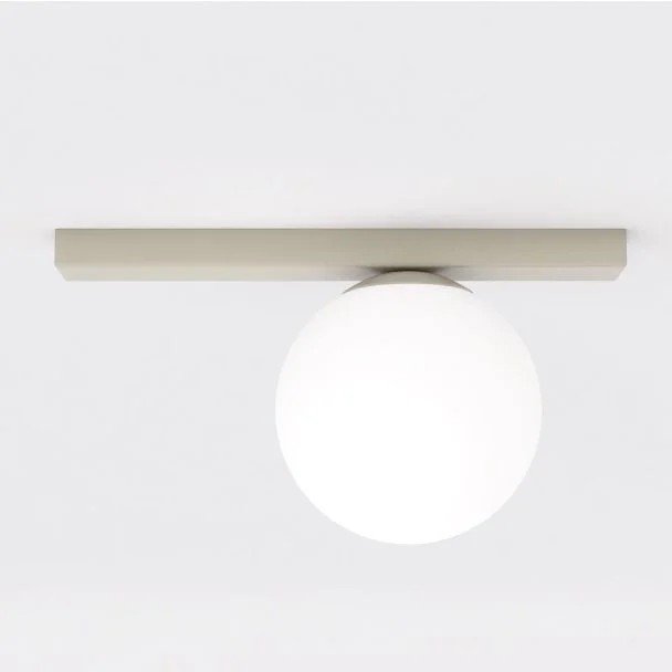 EMIBIG 1715/1 FIT 1 MOKKA OPAL Lampa sufitowa