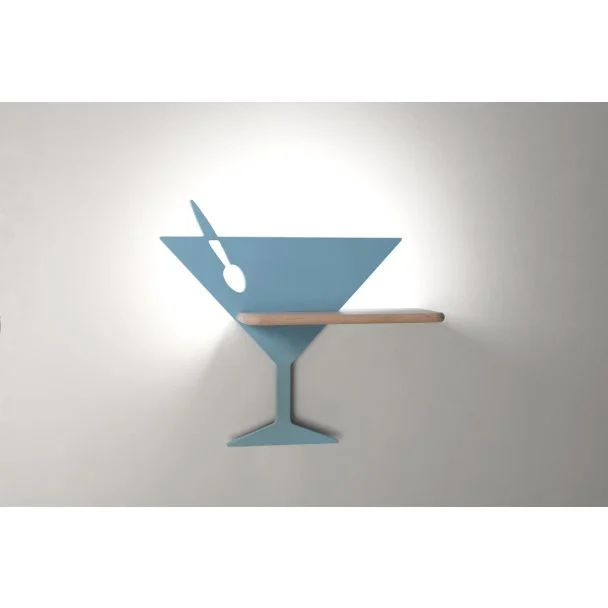 CANDELLUX 21-03560 PICCOLO LAMPA KINKIET 4W LED 4000K IQ KIDS Z NIEBIESKI