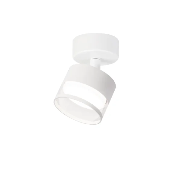 LIGHT PRESTIGE LP-6331/1WS TR/WH Spot Kendal 1 transparetny / biały GX53