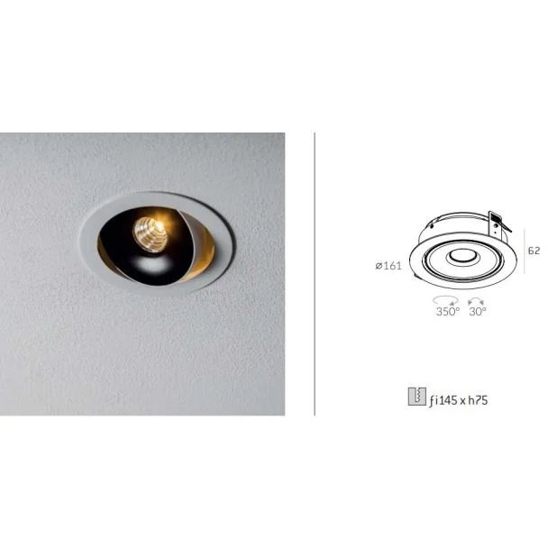 LABRA 4.0759 INER 1 edge.LED 1x 6.5W On-Off