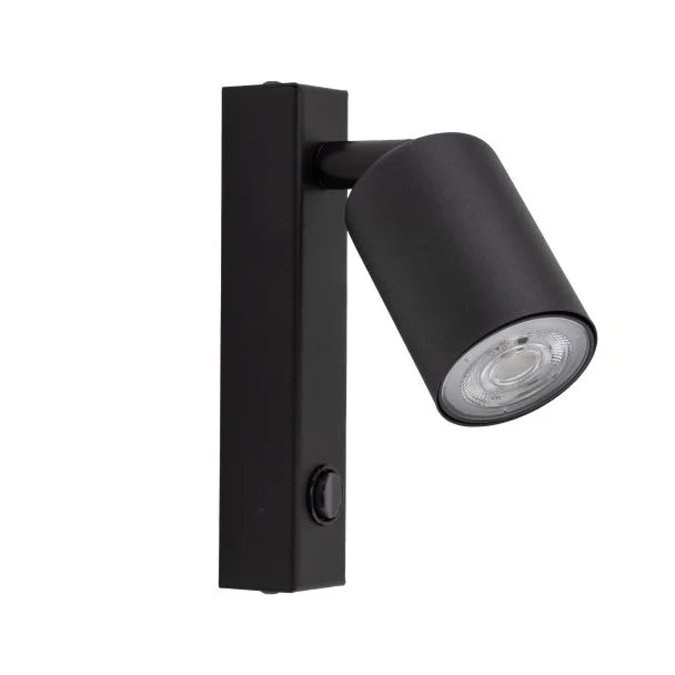 TK-LIGHTING 11364 NEX BLACK KINKIET 1XGU10
