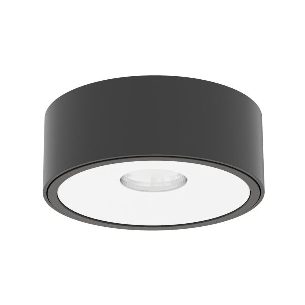 OPEN DESIGN OR84054 Neo Nero Slim Led / Ufo Bianco *