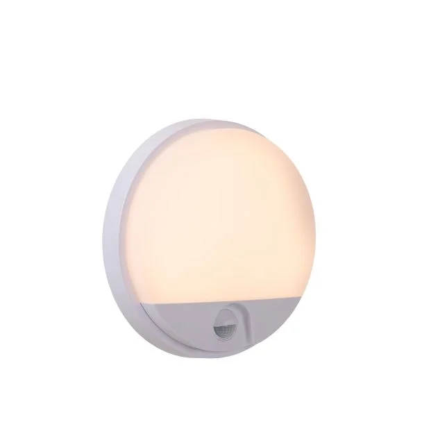 LUCIDE HUPS - CZUJNIK RUCHU 22863/10/31 LAMPA ZEWNĘTRZNA ŚCIENNA biały