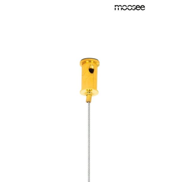 MOOSEE MSE1501100202 lampa wisząca JAZZ 5 złota